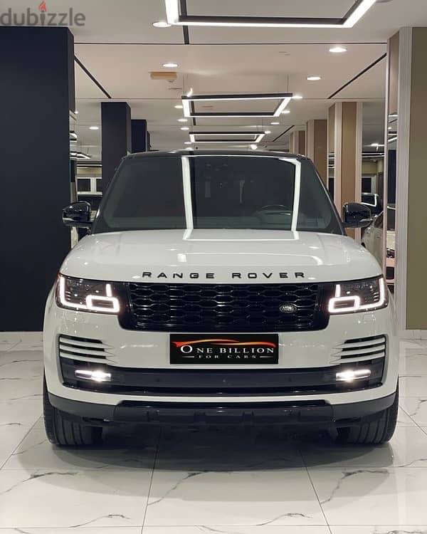 Land Rover Range Rover Vogue 2019 1