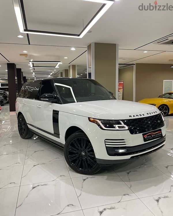 Land Rover Range Rover Vogue 2019 3