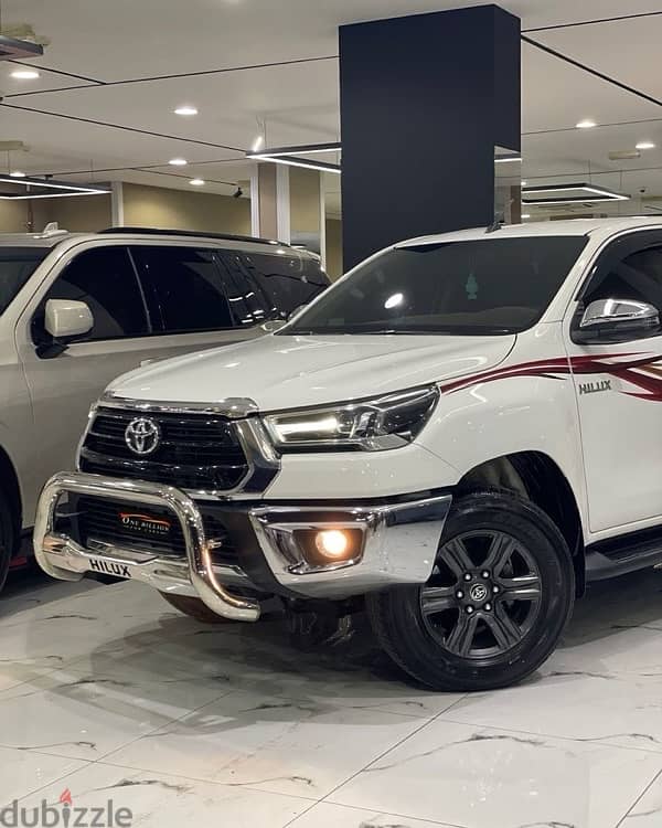 Toyota Hilux 2022 0