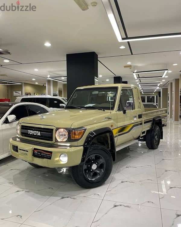 Toyota Land Cruiser Pickup 2022 2