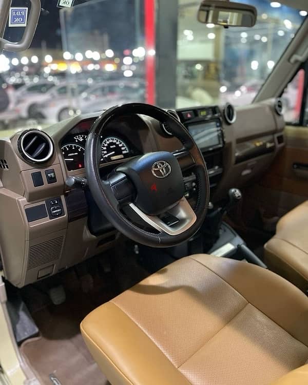 Toyota Land Cruiser Pickup 2022 6