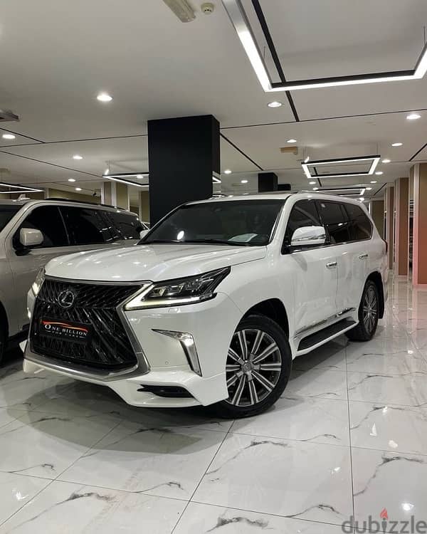 Lexus LX 570 2017 2