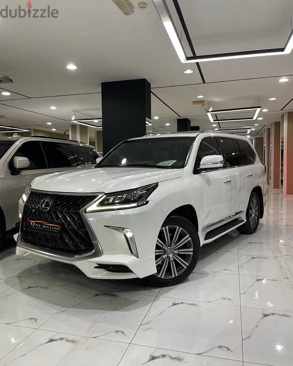 Lexus LX 570 2017 3