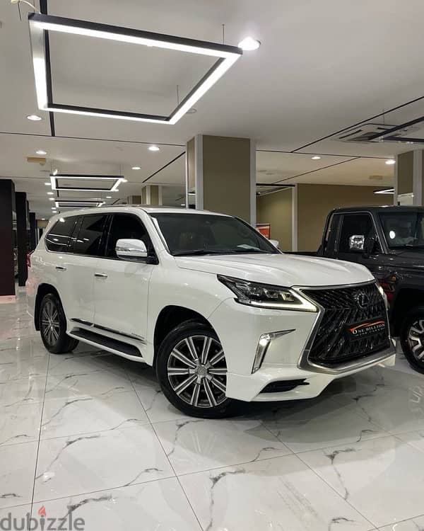 Lexus LX 570 2017 4