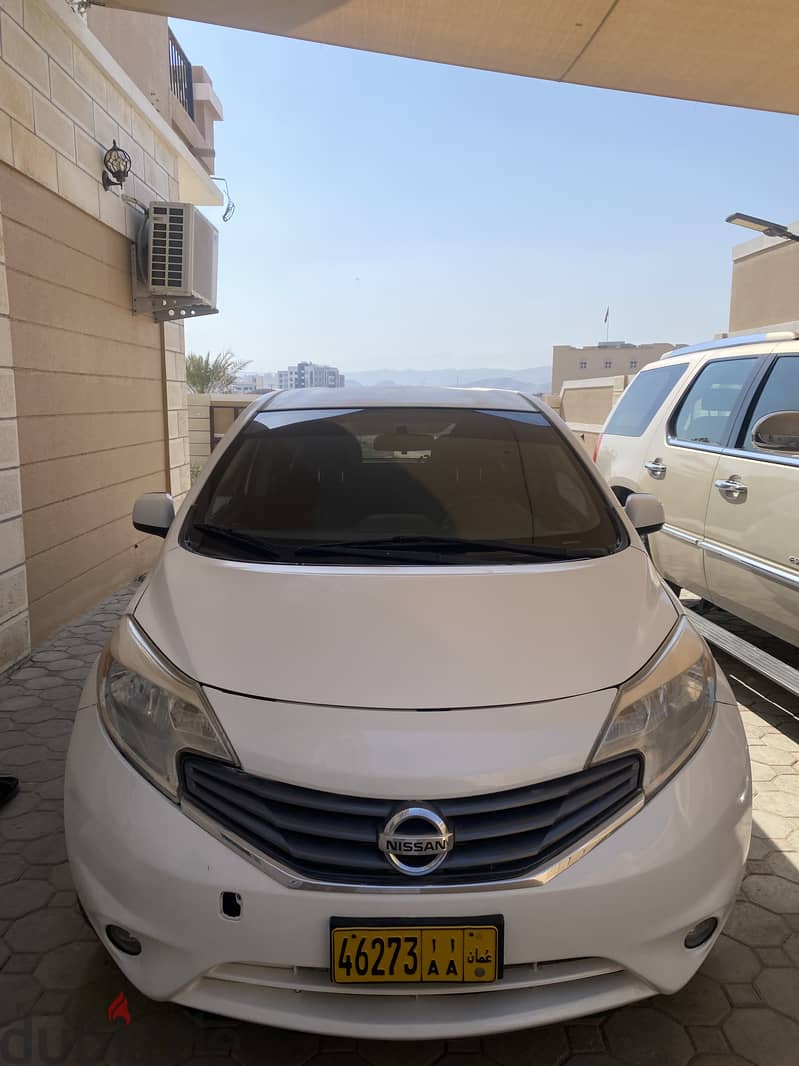 Nissan Versa 2014 Full option 0