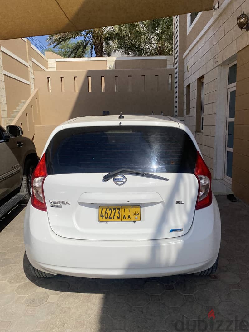 Nissan Versa 2014 Full option 2