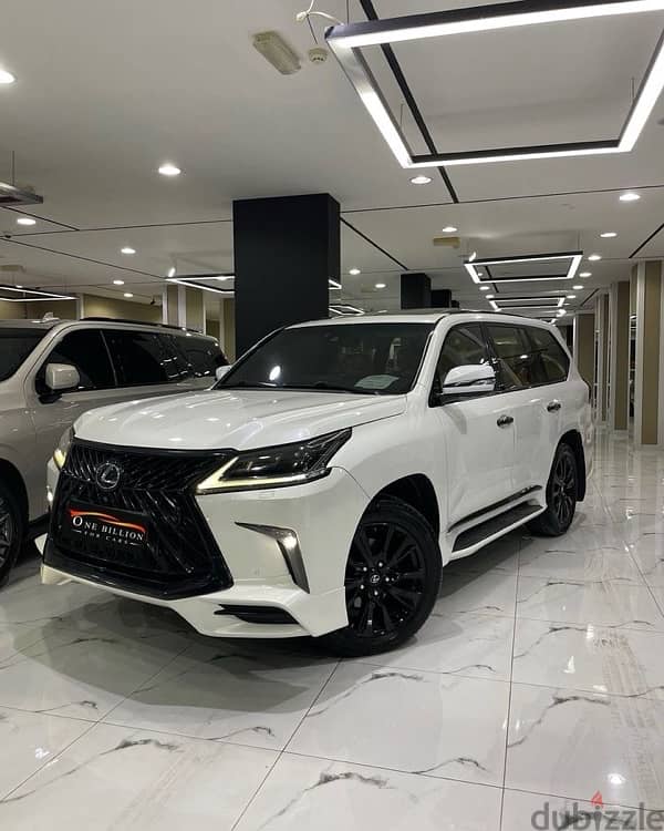 Lexus LX 570 2017 2