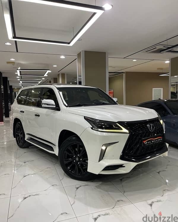 Lexus LX 570 2017 3