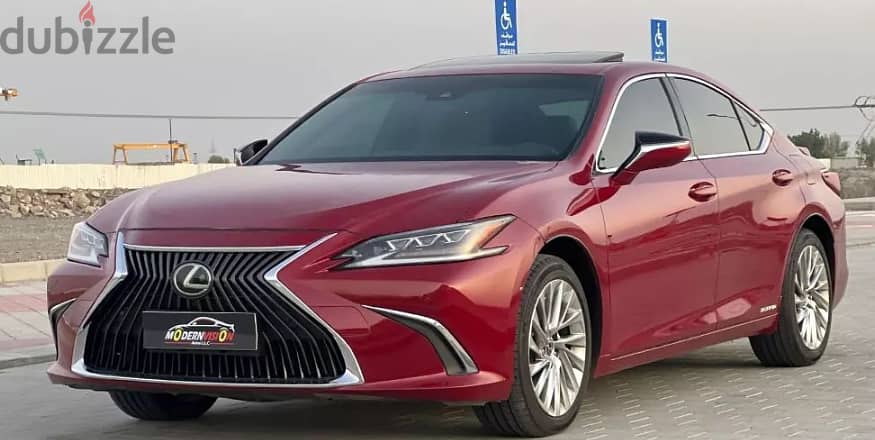 Lexus ES 350 2021 1