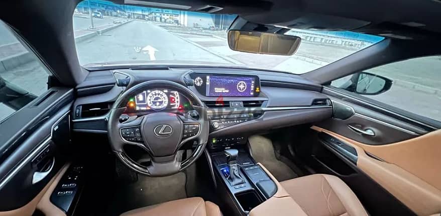 Lexus ES 350 2021 4