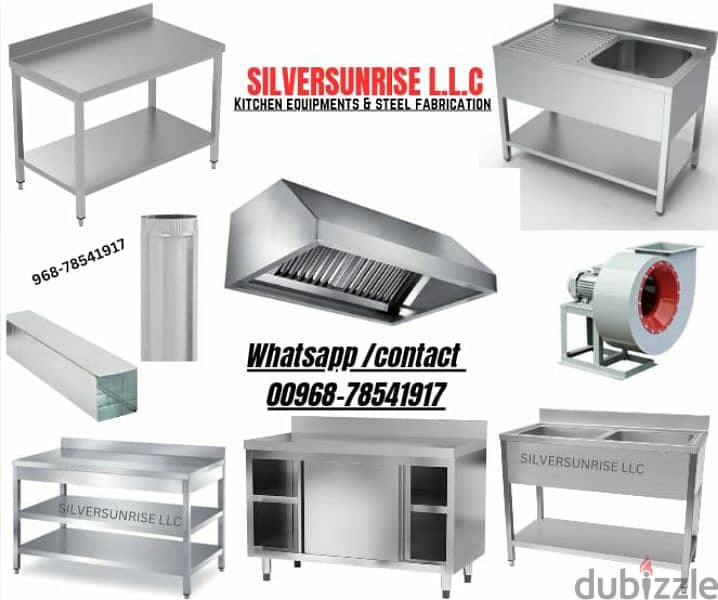 manufacturing stainless tables for home kitchen & coffie shop 1