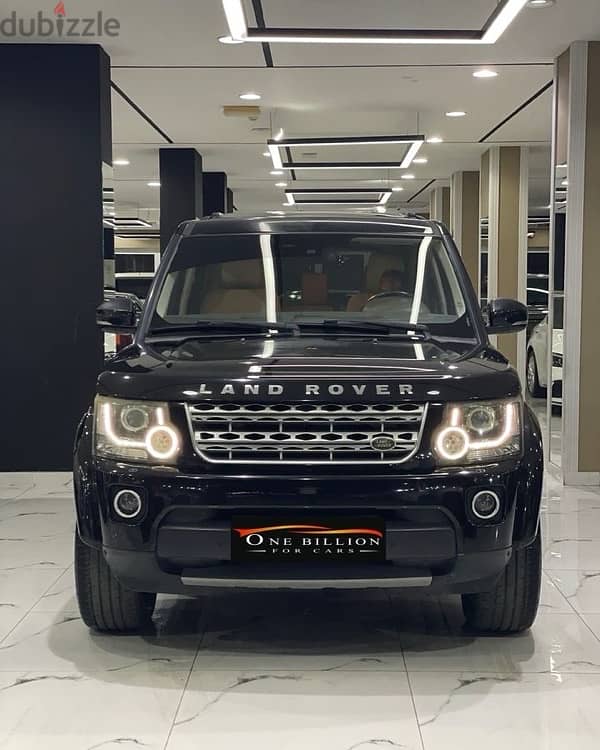 Land Rover LR4 2016 1