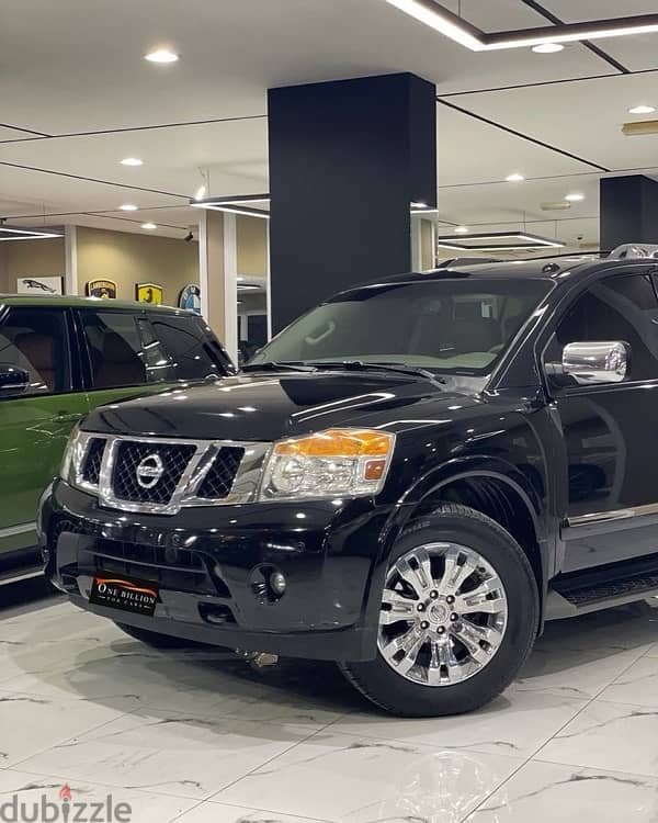 Nissan Armada 2015 0