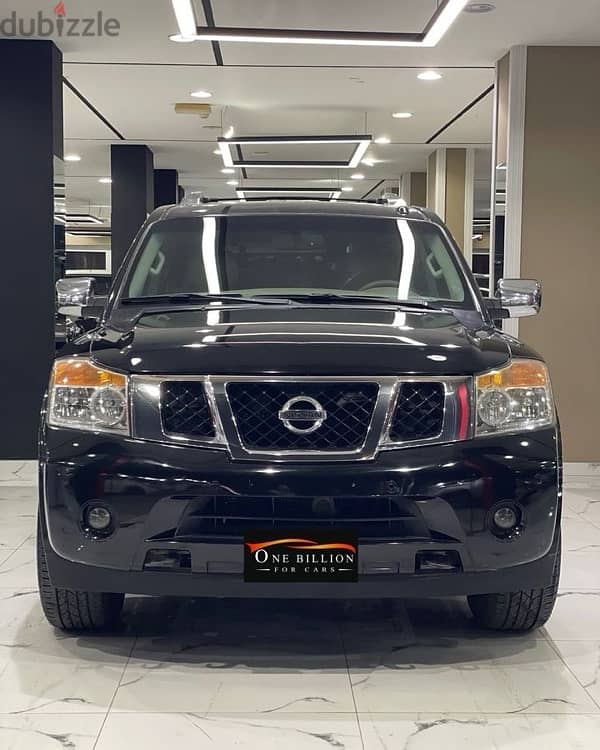 Nissan Armada 2015 1