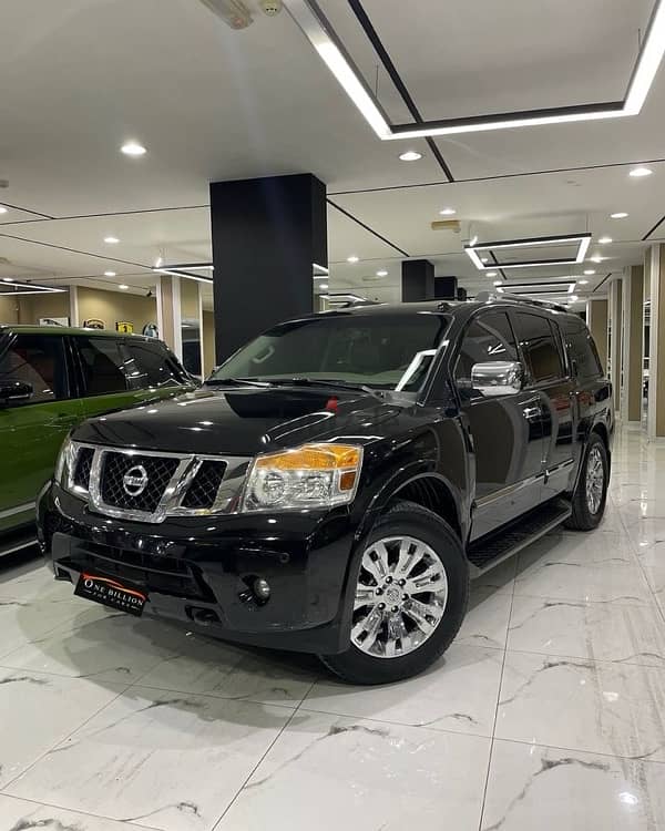 Nissan Armada 2015 2