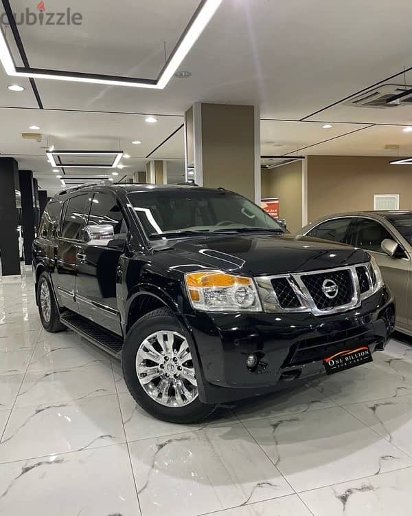 Nissan Armada 2015 3