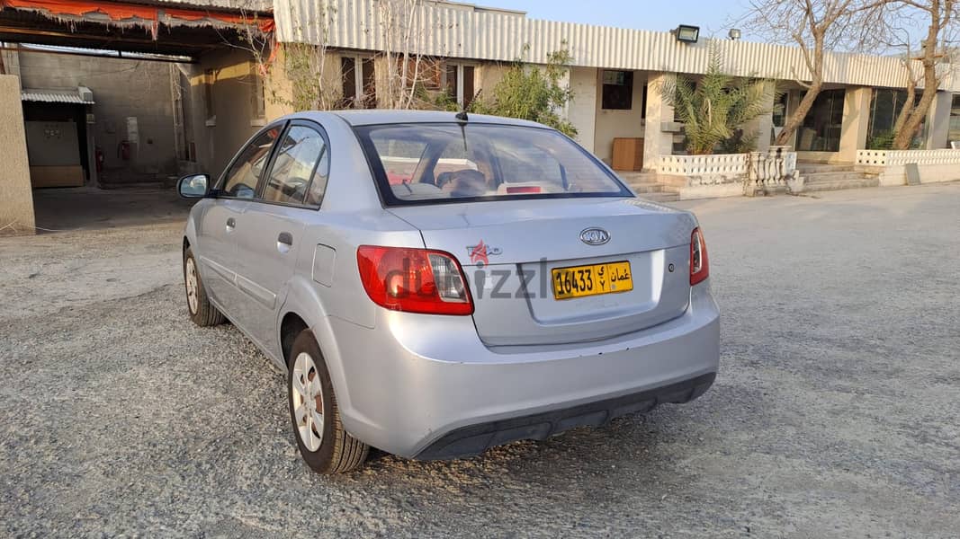 Kia Rio 2012 Urgent Sale 4