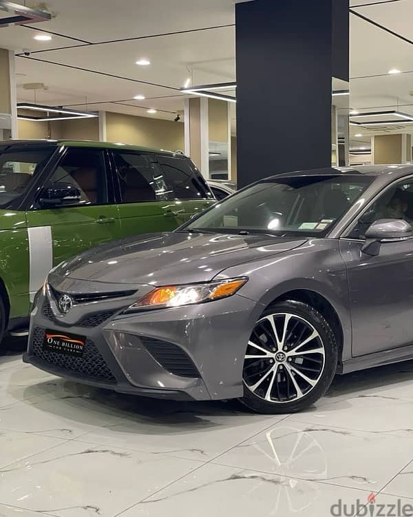 Toyota Camry 2018 0