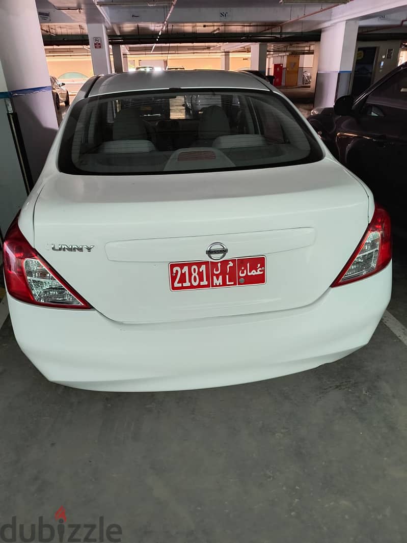 Nissan Sunny 2013 2013 3