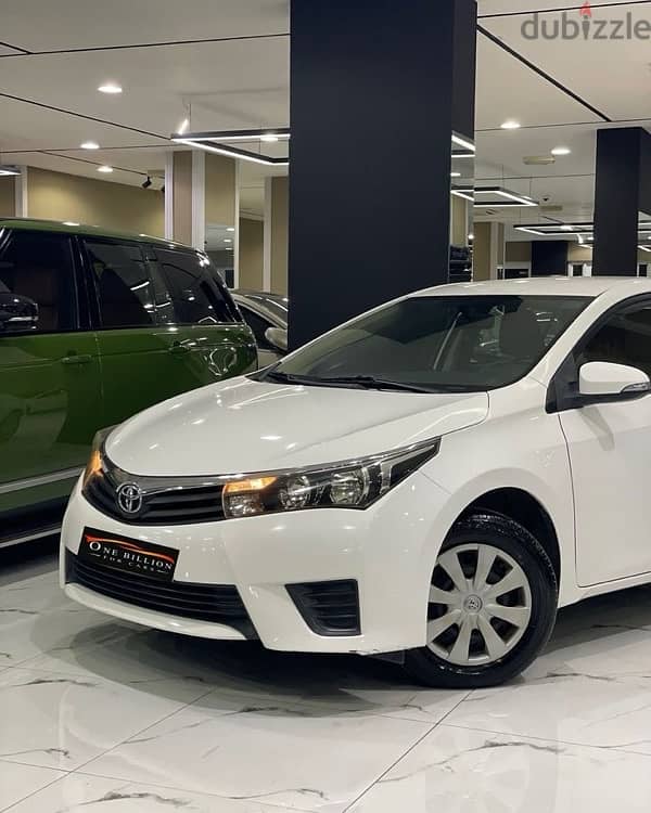 Toyota Corolla 2014 0