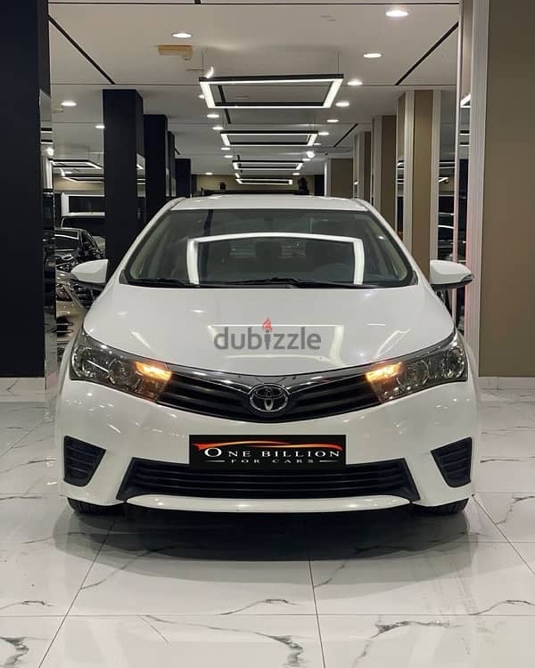 Toyota Corolla 2014 1