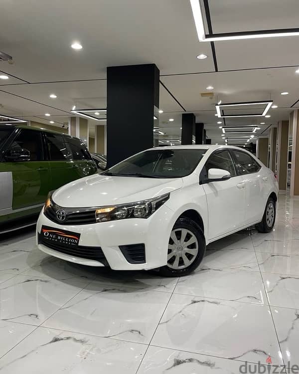 Toyota Corolla 2014 2