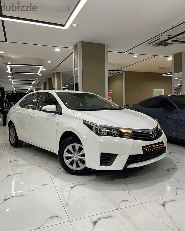 Toyota Corolla 2014 3