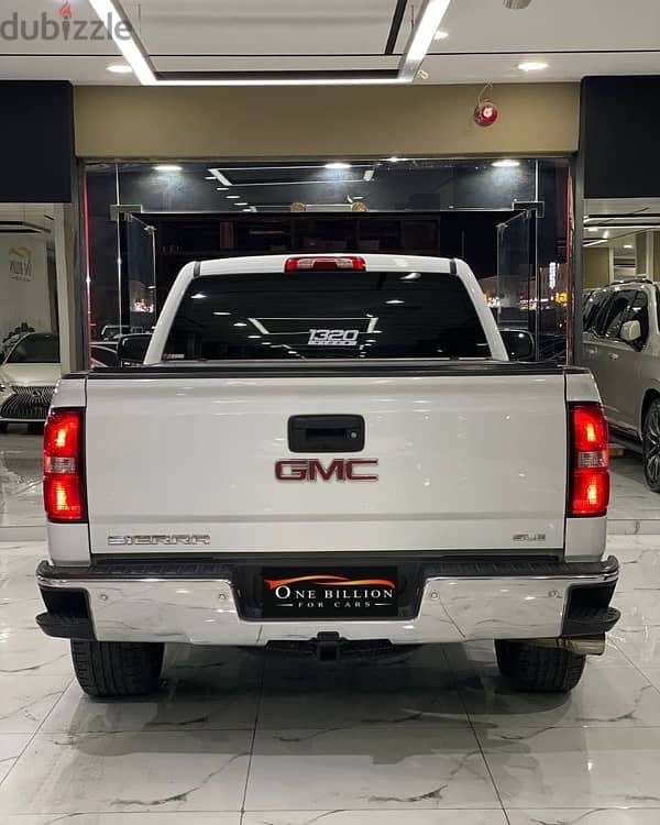 GMC Sierra 2018 4