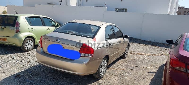 Kia Cerato 2008 3