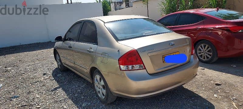 Kia Cerato 2008 4