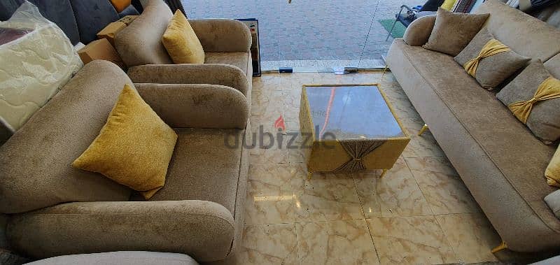 Europeans Style 3+1+1=5seater sofa set available in showroom 2