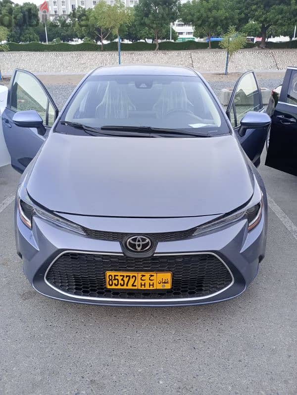 Toyota Corolla 2020 urgent sale 0