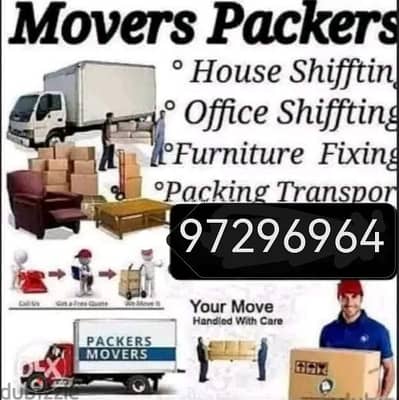 House shiffting and packing transport loading