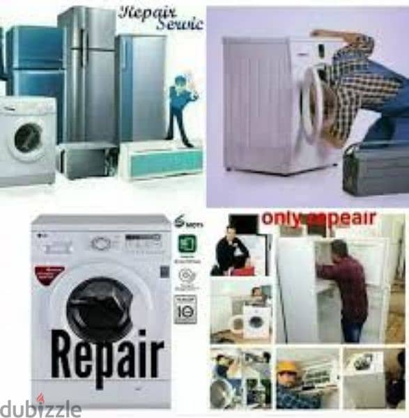 EXPERT TECHNISHAN AUTOMATIC WASHING MACHINE AC FRIDGE AND REFRIGRATOR 0