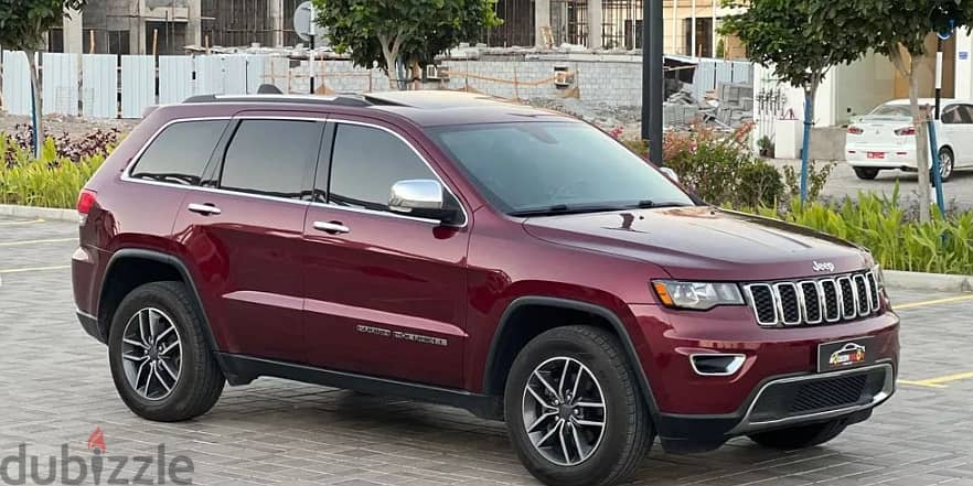 Jeep Grand Cherokee 2019 1