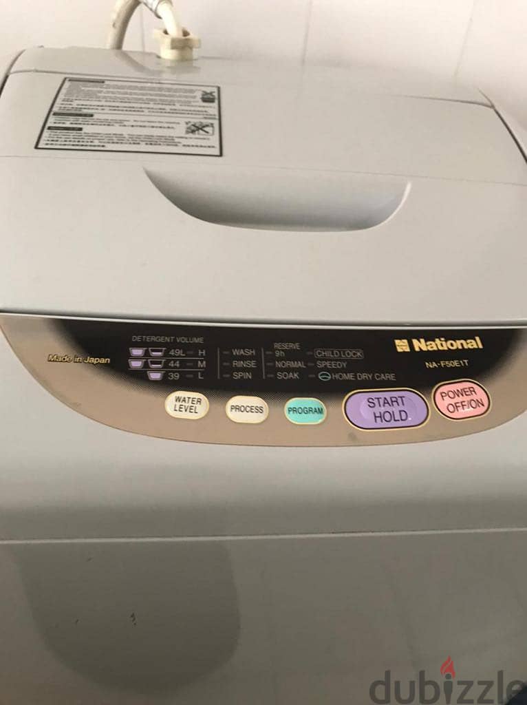 National washing machine 1