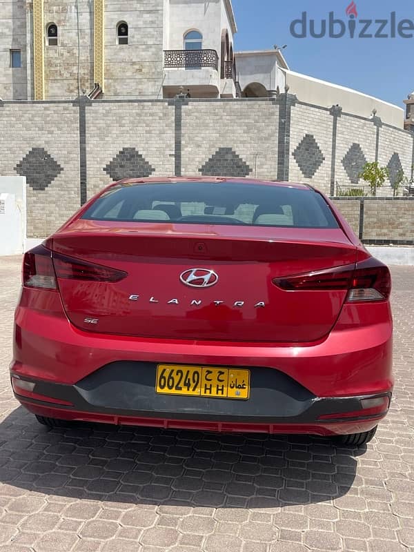 Hyundai Elantra 2020 5