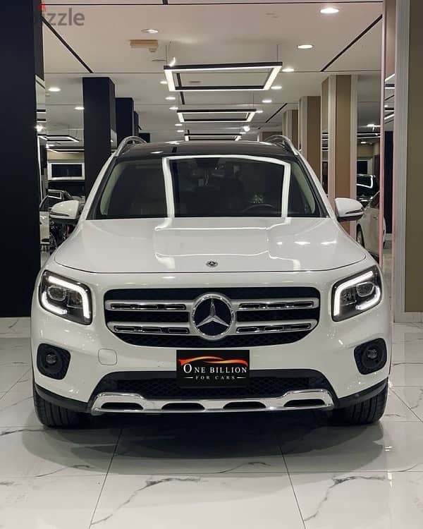 Mercedes-Benz GLB 250 2021 1