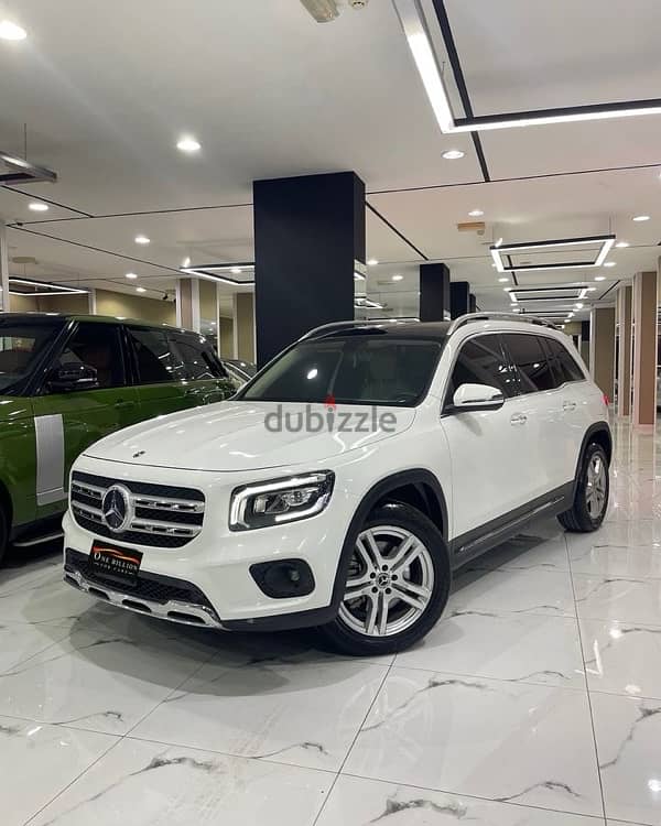 Mercedes-Benz GLB 250 2021 2