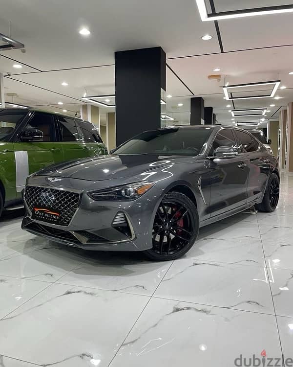 Genesis G70 2019 2