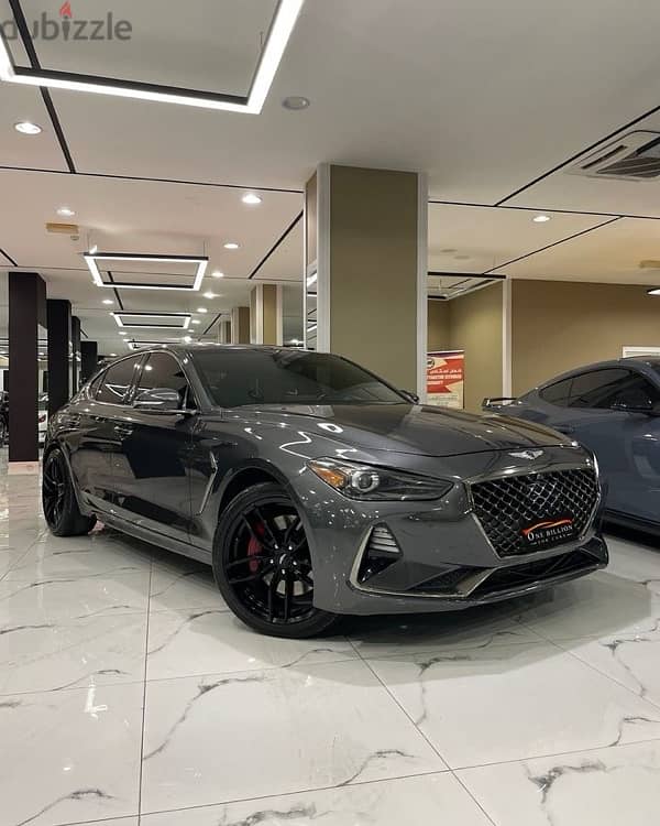 Genesis G70 2019 3