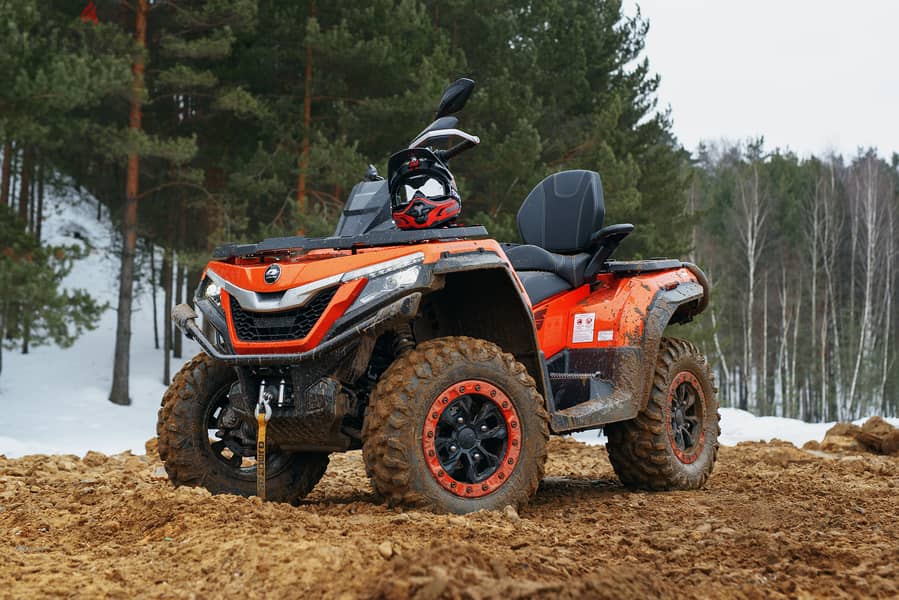 SHARMAX 1100 Force WITH WARRANTY (quad bike, atv , دراجة رباعية) 0