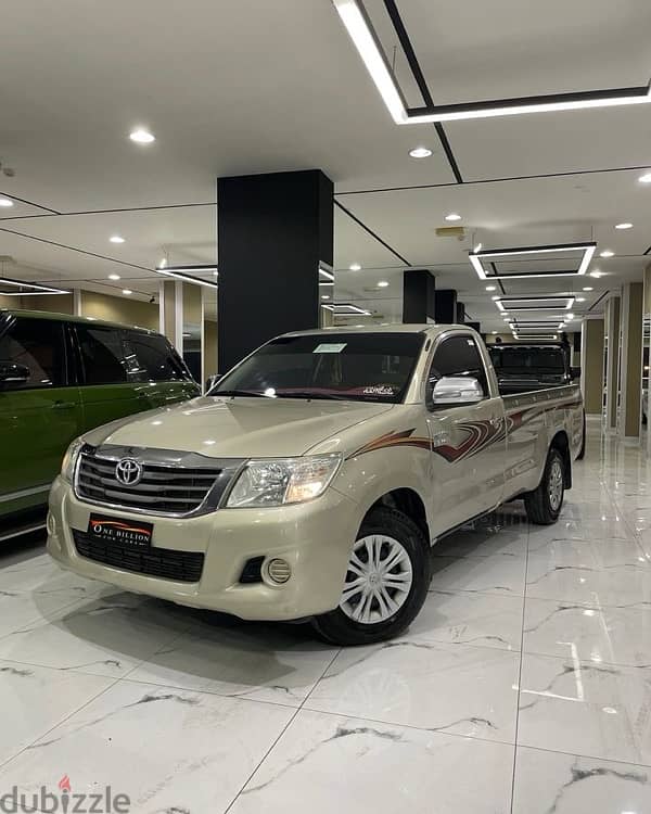 Toyota Hilux 2015 1