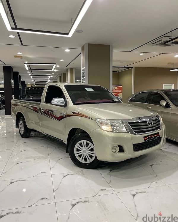 Toyota Hilux 2015 2