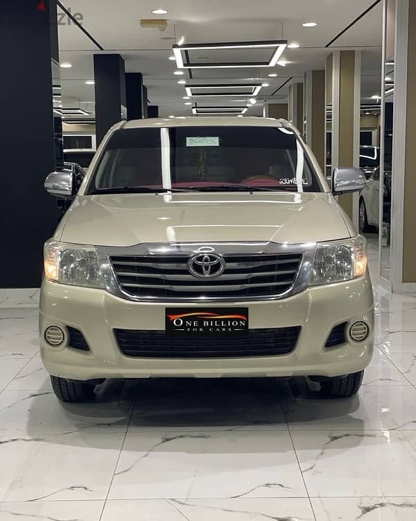 Toyota Hilux 2015 4