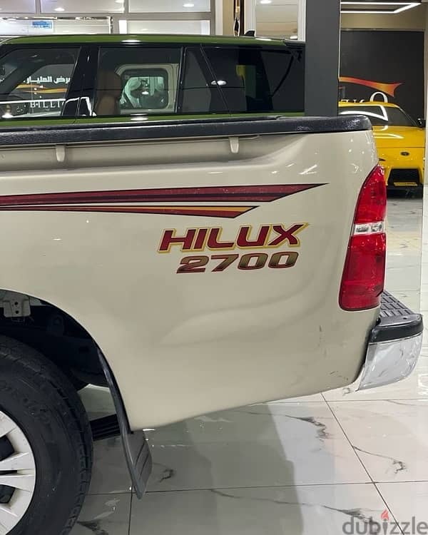 Toyota Hilux 2015 5