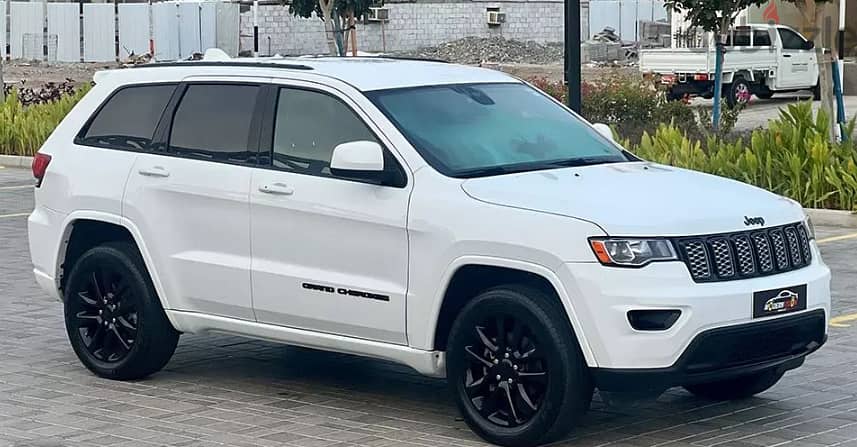 Jeep Grand Cherokee 2021 1