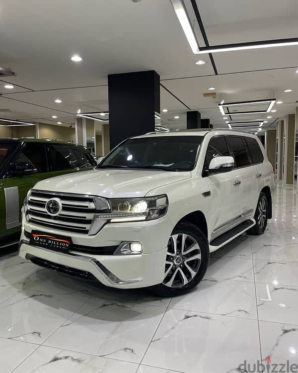 Toyota Land Cruiser 2018 2