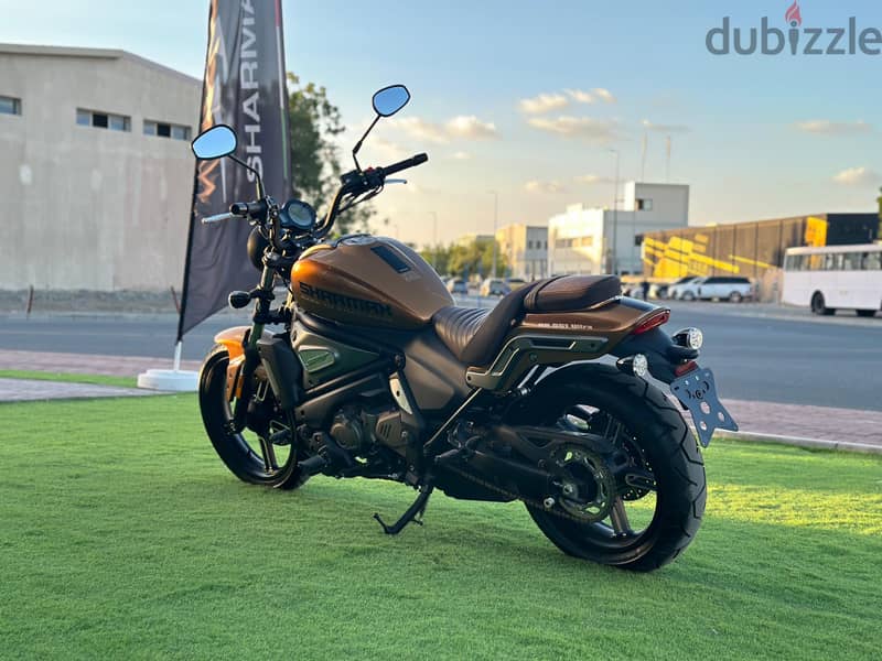 SHARMAX RR 551 Ultra WITH WARRANTY (cruiser bike, كروزر بايك) 1