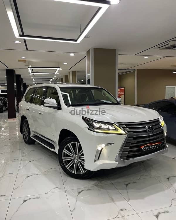 Lexus LX 570 2017 2